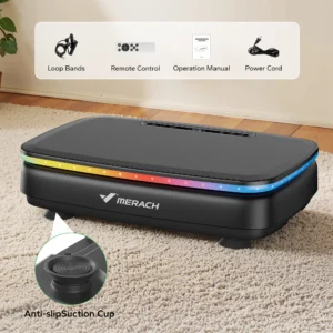 MERACH Vibration Fitness Plate