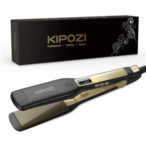 KIPOZI Titanium Hair Straightener