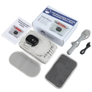 Inflatable Lumbar Traction Belt