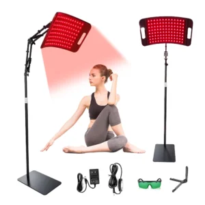 Red Light Therapy Lamp