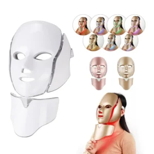 7-Color LED Facial Mask