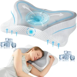 Cooling Ergonomic Memory Pillow