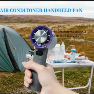 120-Speed Cooling Mini Fan