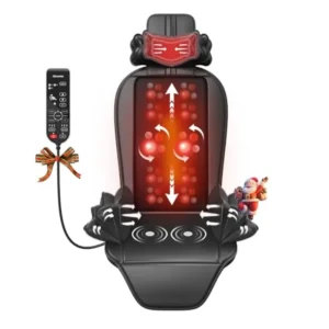 Shiatsu Heated Massage Seat Cushion
